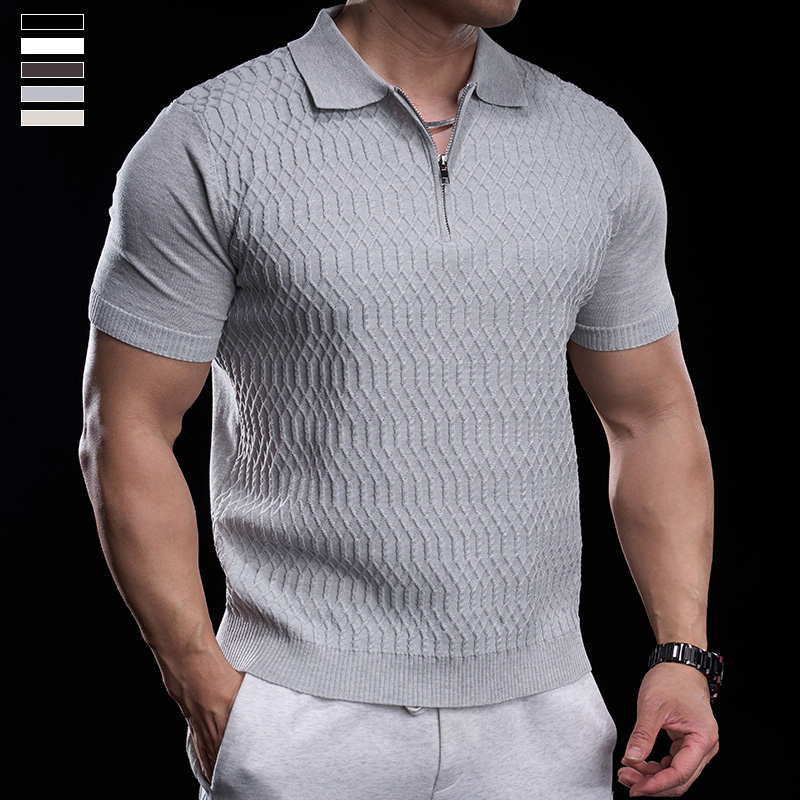 霸道肌肉夏季短袖新款男士跑步健身衣t恤高弹男款运动上衣