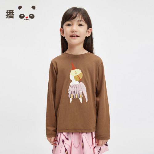 休闲圆领