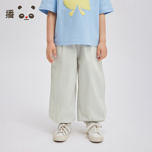 松紧腰身，束脚设计