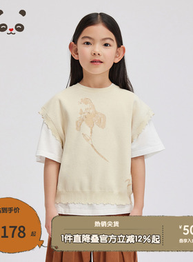 播broadcute童装毛衣KER2S008