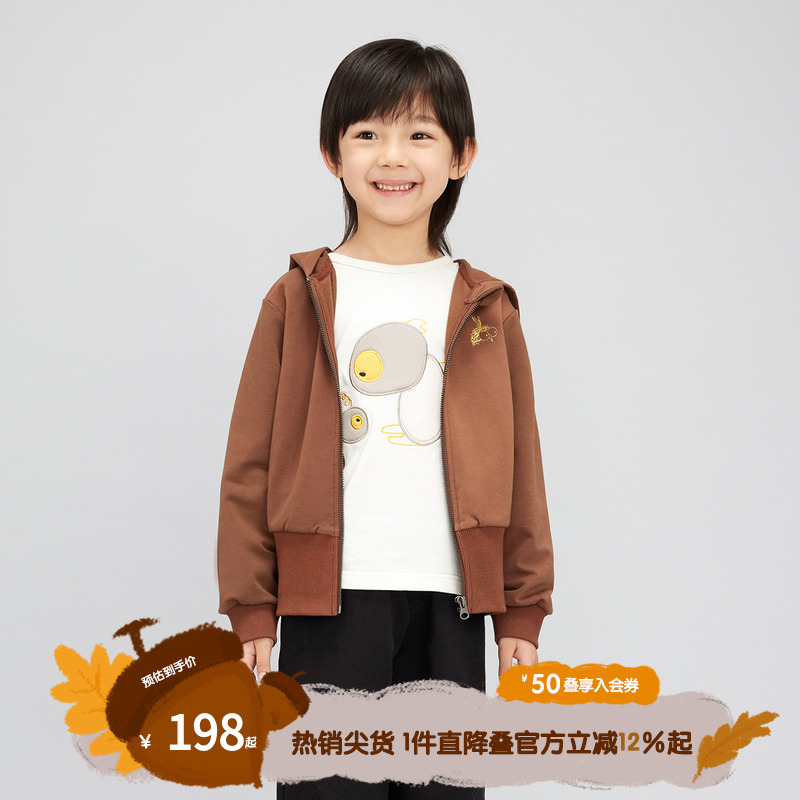 松紧袖口，拉链门襟