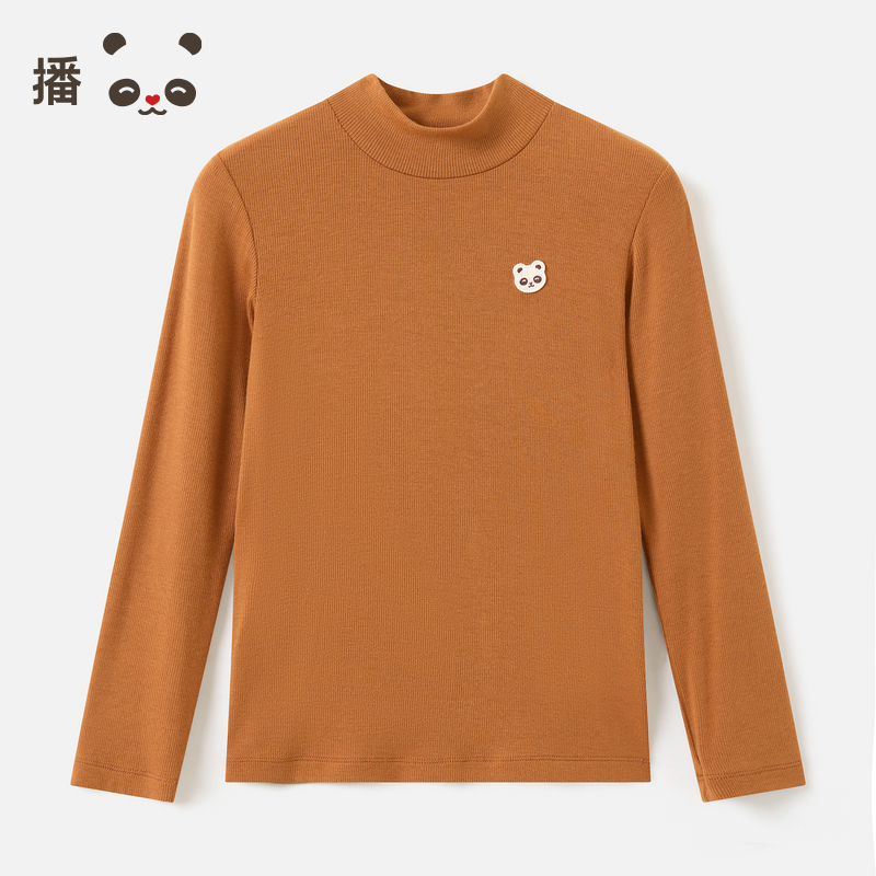 新款修身长袖秋冬保暖百搭打底衫