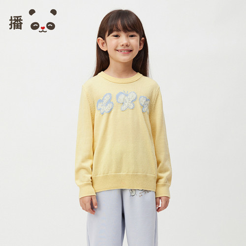 休闲圆领