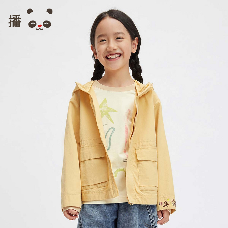 休闲连帽