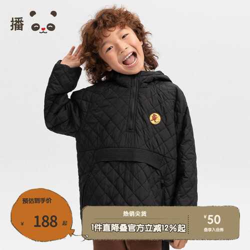 播童装新款棉服加厚保暖秋冬外套