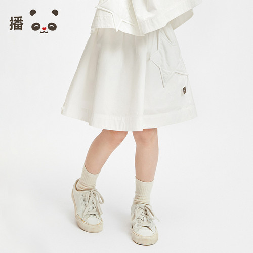 清新半身裙