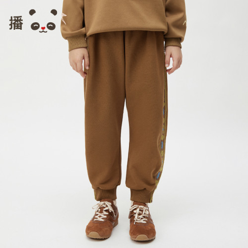 松紧裤腰裤脚