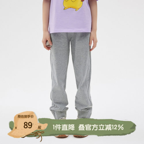 播童装裤子宝可梦新款