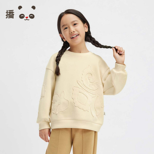 休闲圆领