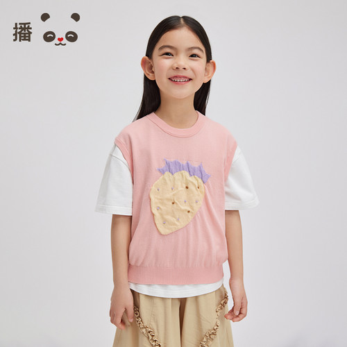 毛衣broadcute中性童装