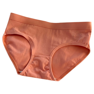 内裤女士纯棉中腰抗菌全棉裆2023年新款无痕女生性感低腰三角短裤