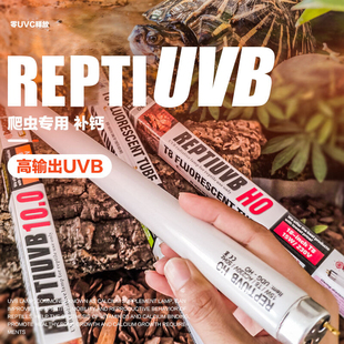 DH5.0 T815W REPTIUVB HO专业多肉植物爬虫补钙UVB灯管超越10.0