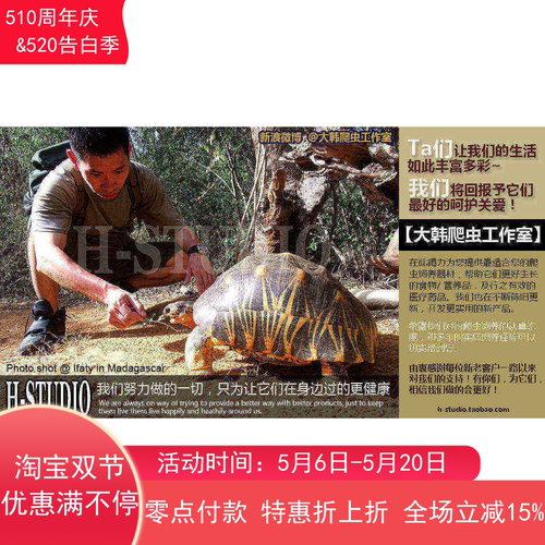 DHREPTILE大韩爬虫尚野宠物补邮费专拍/差价/运费
