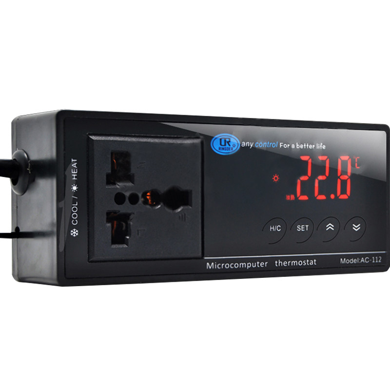 包邮 爬虫陆龟箱温控器饲养箱恒温器陶瓷灯加热环境温度控制器