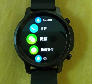 腾讯pacewear真时hc周年纪念版运动手表电池