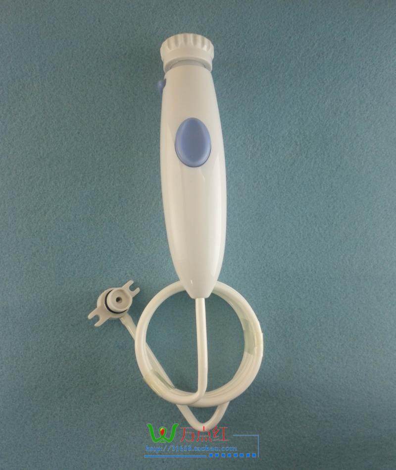 洁碧冲牙器洗牙器水牙线软管WATERPIK WP-100EC/140W手柄水管配件