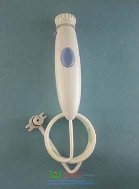 洁碧冲牙器洗牙器水牙线软管WATERPIK WP-100EC/140W手柄水管配件