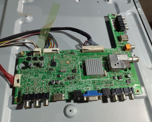 海信LED32K300液晶电视驱动主板