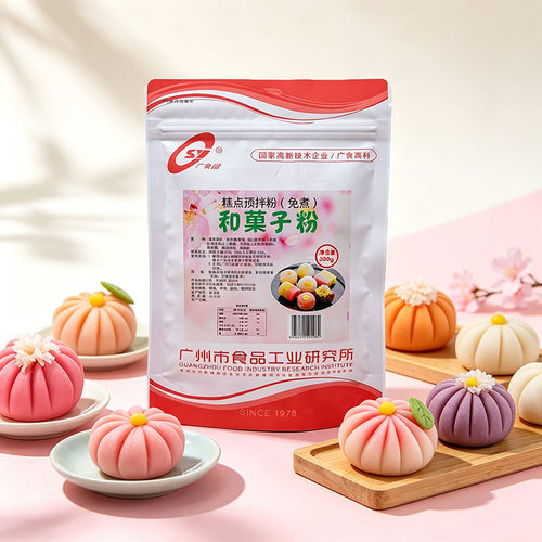 广食园和果子预拌粉香甜软糯