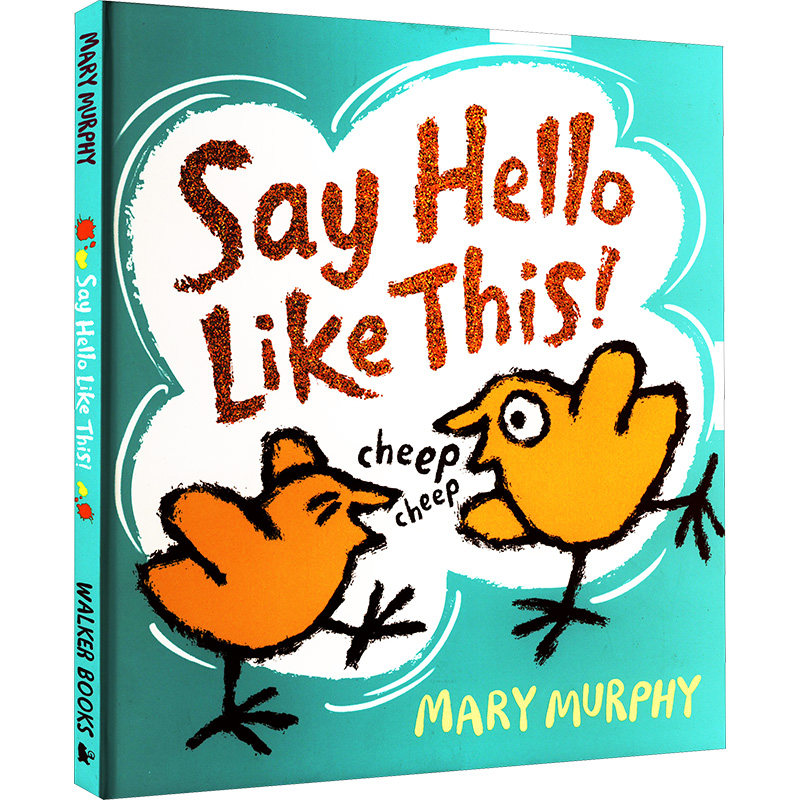 Say Hello Like This 这样打招呼 Mary Murphy 著 原版其它外版书 新华书店正版图书籍 FOREIGN PUBLISHER,书籍/杂志/报纸,原版其它,淘宝优惠券,粉丝福利购,淘宝优惠卷
