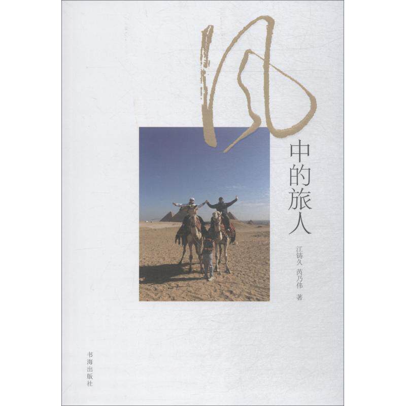 风中的旅人 江铸久,芮乃伟 著 中国近代随笔文学 新华书店正版图书籍 书海出版社