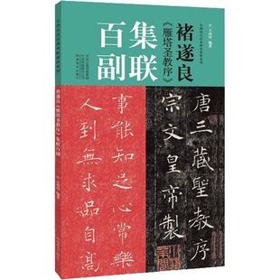 褚遂良《雁塔圣教序》集联百副 王丙申 编 书法/篆刻/字帖书籍艺术 新华书店正版图书籍 河南美术出版社