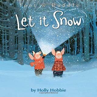 Let It Snow Hobbie 著 儿童读物原版书外版书 新华书店正版图书籍 LITTLE BROWN