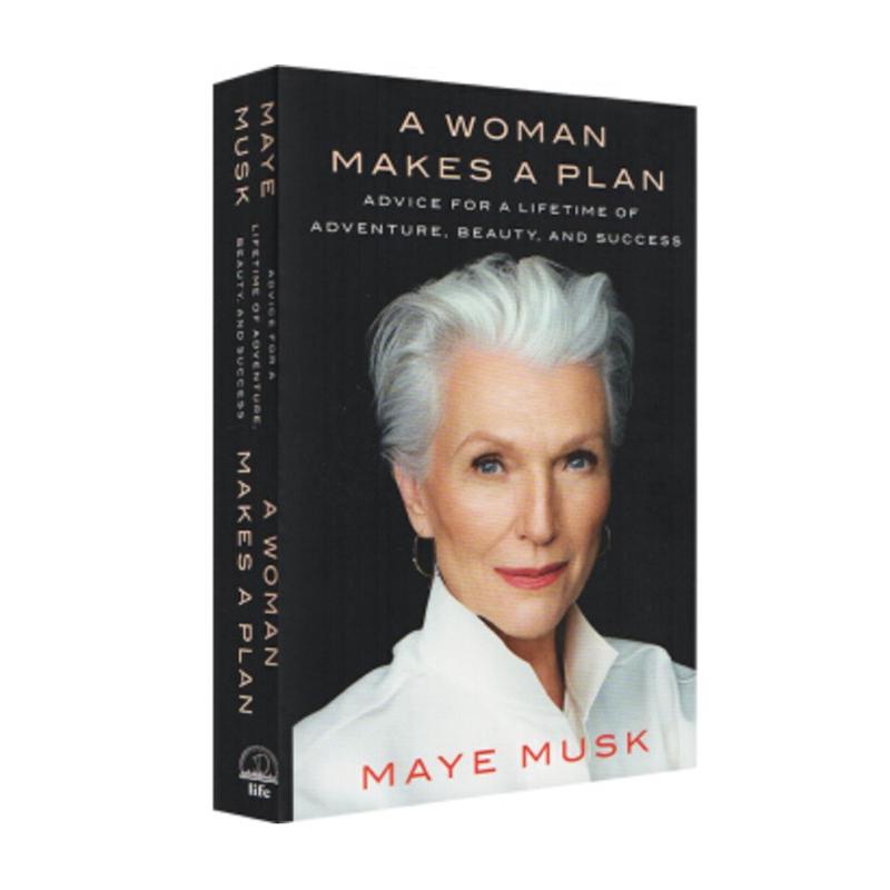 A Woman Makes A Plan 人生由我 梅耶·马斯克自传 Maye Musk 著 人文社科类原版书外版书 新华书店正版图书籍 FOREIGN PUBLISHER 书籍/杂志/报纸 人文社科类原版书 原图主图