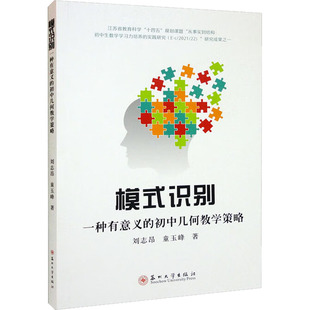 苏州大学出版 初中几何教学策略 育儿其他文教 新华书店正版 刘志昂 一种有意义 童玉峰 著 模式 社 图书籍 识别