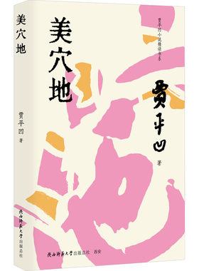 美穴地 贾平凹 著 其它小说文学 新华书店正版图书籍 陕西师范大学出版总社有限公司