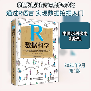R数据科学——从数据挖掘基础到深度学习 (日)北荣辅 著 马莉 译 程序设计（新）专业科技 新华书店正版图书籍