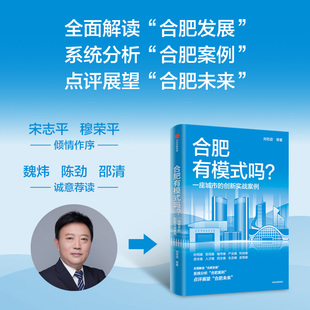 合肥有模式吗 刘志迎 合肥是如何成为全国第一个国家科技创新型试点市和全国四大综合性国家科学中心之一的 中信出版社