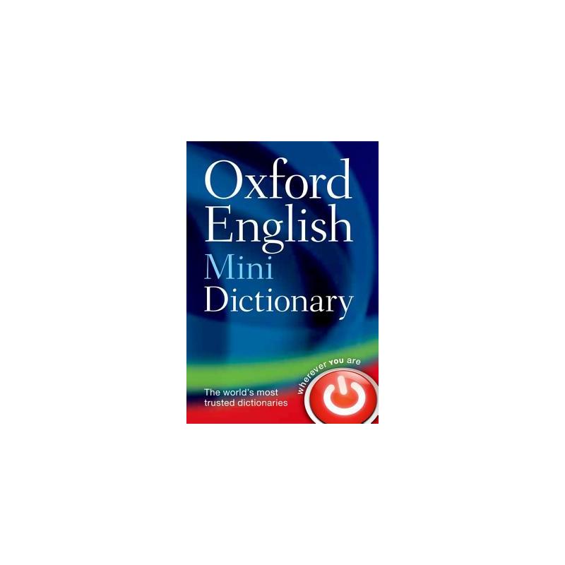 Oxford English Mini Dictionary Oxford Languages 著 进口教材/考试类/工具书类原版书外版书 新华书店正版图书籍