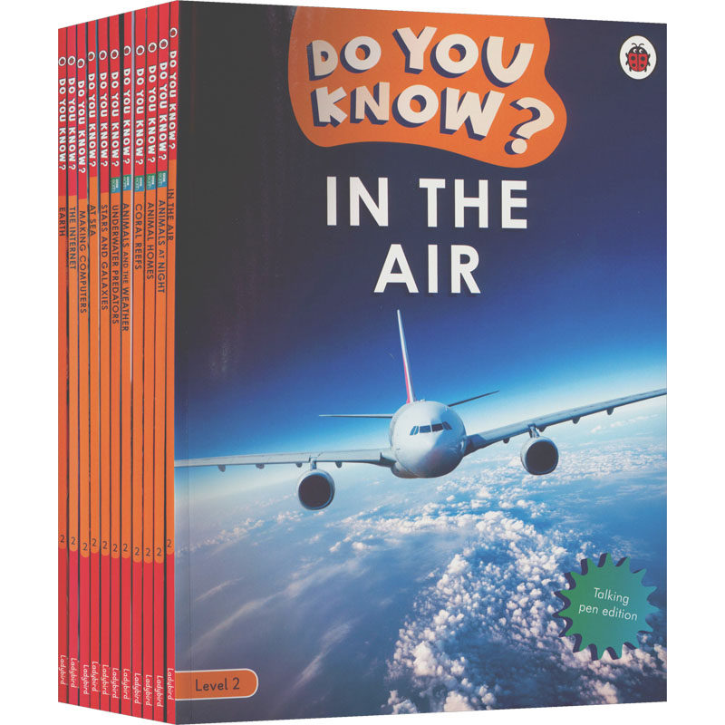 BBC EARTH DO YOU KNOW 2级别 汉娜·菲什 著 著 原版其它外版书 新华书店正版图书籍 企鹅兰登书屋,书籍/杂志/报纸,原版其它,淘宝优惠券,粉丝福利购,淘宝优惠卷