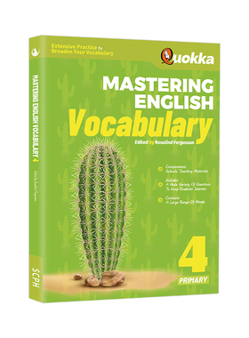 新加坡词汇4年级 SCPH 著 进口教材/考试类/工具书类原版书外版书 新华书店正版图书籍 FOREIGN PUBLISHER