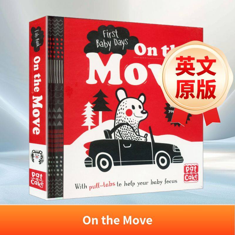 ON THE MOVE Pat-a-Cake 文;Mojca Dolinar 图 著 原版其它外版书 新华书店正版图书籍 Stoughton Limited,书籍/杂志/报纸,原版其它,淘宝优惠券,粉丝福利购,淘宝优惠卷