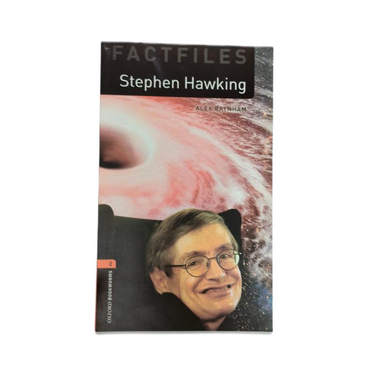 STEPHEN HAWKING（2级 小资料） Alex Raynham 著 文学小说类原版书外版书 新华书店正版图书籍 FOREIGN PUBLISHER