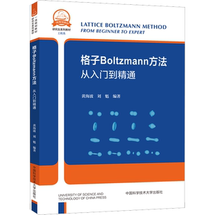 格子Boltzmann方法 从入门到精通 黄海波 刘魁 编 计算流体力学工具 快速掌握LBM原理及其编程技术 中国科学技术大学出版社