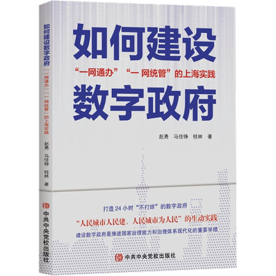 如何建设数字政府 