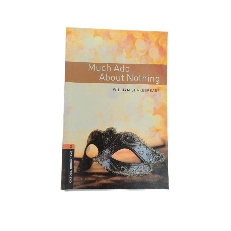 MUCH ADO ABOUT NOTHING（2级） William Shakespeare 著 原版其它外版书 新华书店正版图书籍 FOREIGN PUBLISHER,书籍/杂志/报纸,原版其它,淘宝优惠券,粉丝福利购,淘宝优惠卷