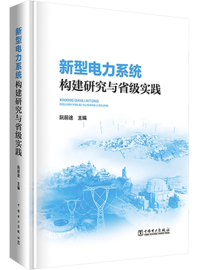 新型电力系统构建研究与省级实践 阮前途 编 各部门经济专业科技 新华书店正版图书籍 中国电力出版社