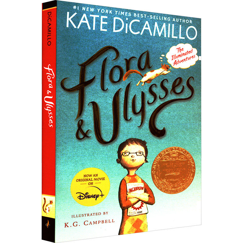 Flora & Ulysses The Illuminated Adventures 会写诗的神奇小松鼠 平装原版引进 Kate DiCamillo 著 K.G.Campbell 绘 原版其它,书籍/杂志/报纸,原版其它,淘宝优惠券,粉丝福利购,淘宝优惠卷