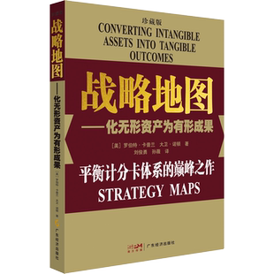 战略地图 化无形资产为有形成果 珍藏版 平衡计分卡协会的真实咨询案例 能够为读者提供与现实管理中的零差别对照
