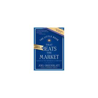 The Little Book That Still Beats the Market Joel Greenblatt 著 经济管理类原版书外版书 新华书店正版图书籍