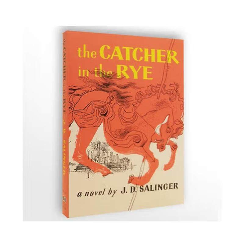 THE CATCHER IN THE RYE (美)J.D.Salinger 著 原版其它外版书 新华书店正版图书籍 FOREIGN PUBLISHER,书籍/杂志/报纸,原版其它,淘宝优惠券,粉丝福利购,淘宝优惠卷