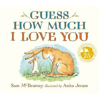 Guess How Much I Love You BB Sam McBratney 著 儿童读物原版书外版书 新华书店正版图书籍 FOREIGN PUBLISHER