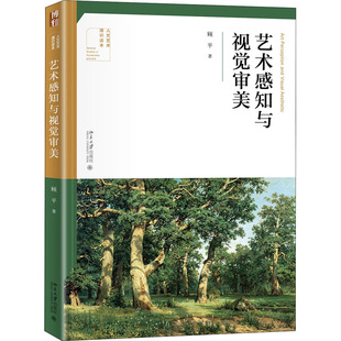 艺术感知与视觉审美 顾平 著 艺术其它大中专 新华书店正版图书籍 北京大学出版社
