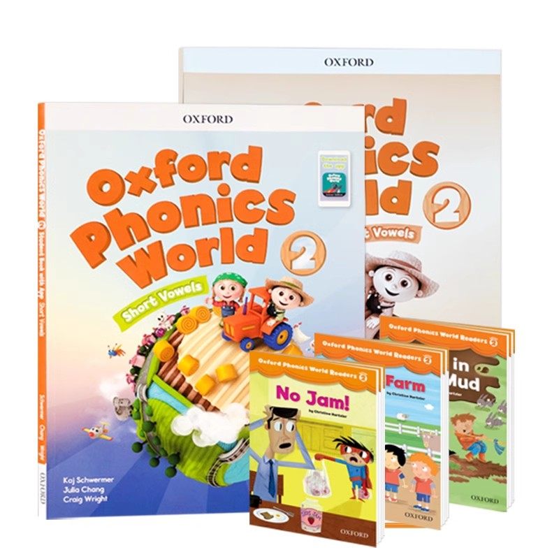 OPW 2级主课本+ 2级练习册+绘本 2级 3册套装 Kaj Schwermer,Julia Chang,Craig Wright 著等 原版其它外版书 新华书店正版图书籍,书籍/杂志/报纸,原版其它,淘宝优惠券,粉丝福利购,淘宝优惠卷