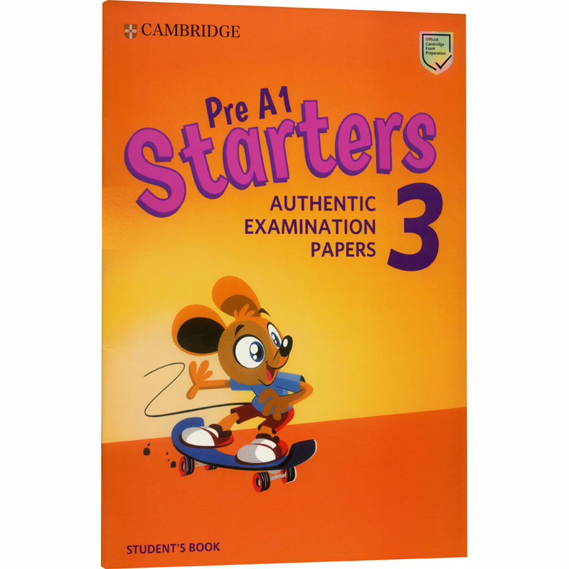 YLE 真题集3 STARTER 剑桥大学出版社,剑桥大学考试委员会 著 著 原版其它外版书 新华书店正版图书籍 剑桥大学出版社,书籍/杂志/报纸,原版其它,淘宝优惠券,粉丝福利购,淘宝优惠卷