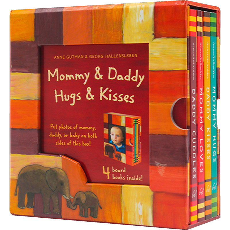 MOMMY AND DADDY BOXED SET 安妮·古特曼,格奥尔格·哈伦斯莱本 著 著 原版其它外版书 新华书店正版图书籍 阿歇特图书集团,书籍/杂志/报纸,原版其它,淘宝优惠券,粉丝福利购,淘宝优惠卷